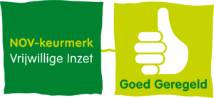 NOV-keurmerk vrijwillinge inzet - goed geregeld